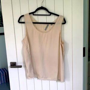 Vince silk tank